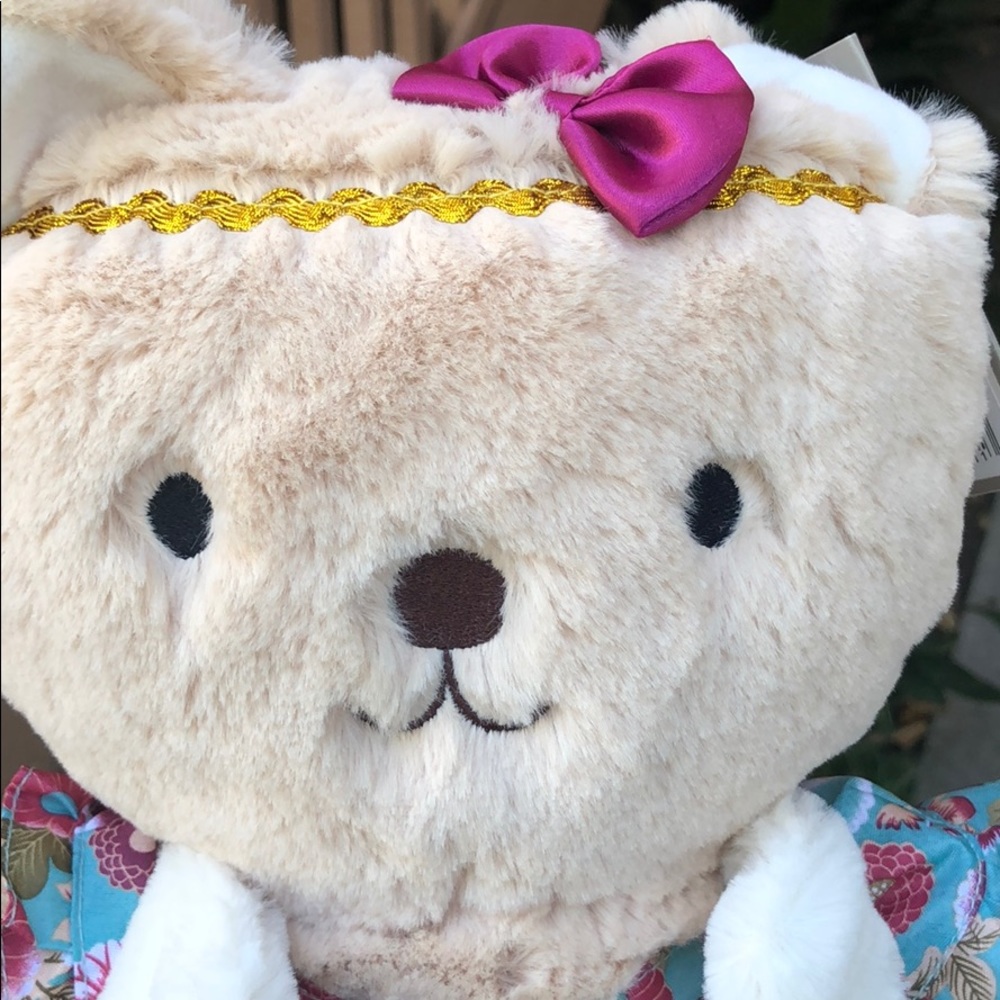 Levtex Plush Kitty